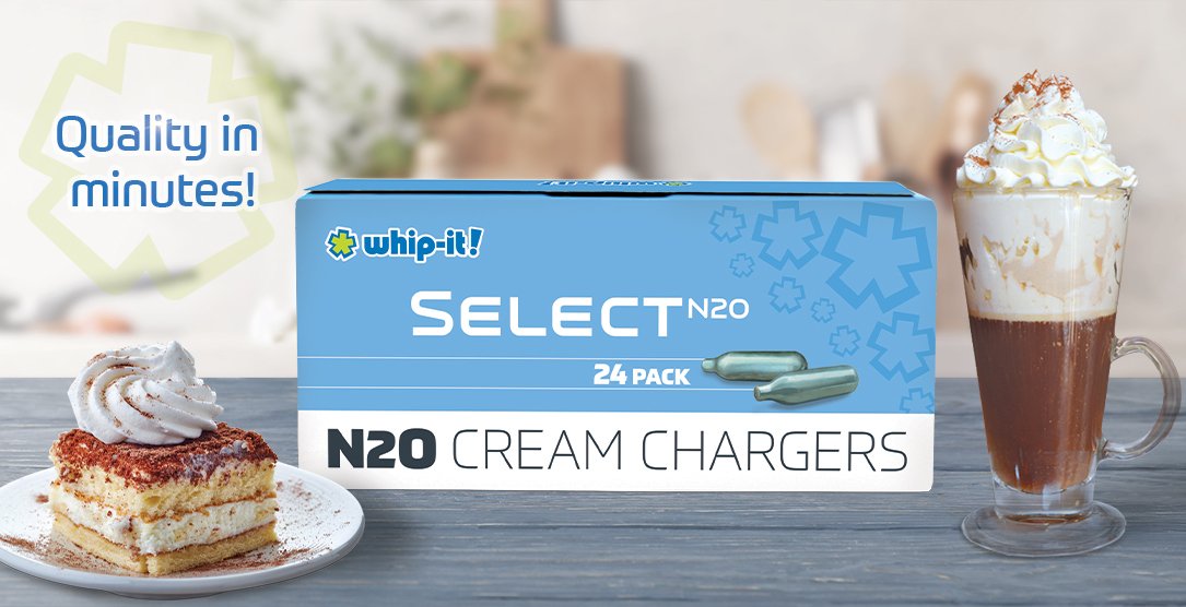 Whip-it! Brand Cream Chargers